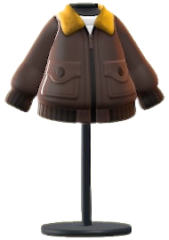 ACNH- Flight Jacket Image