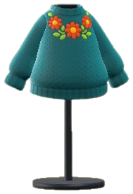 ACNH - Flower Sweater Image