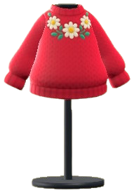 ACNH - Flower Sweater Image