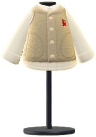 ACNH - Fuzzy Vest Image