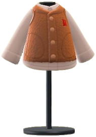 ACNH - Fuzzy Vest Image