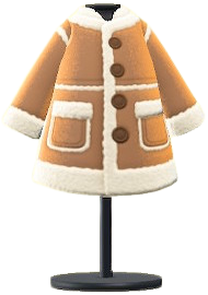 ACNH - Faux-Shearling Coat Image