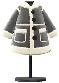 ACNH - Faux-Shearling Coat Image