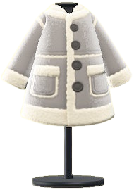 ACNH - Faux-Shearling Coat Image