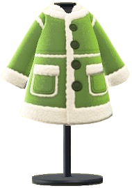 ACNH - Faux-Shearling Coat Image