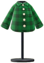 ACNH - Flannel Shirt Image