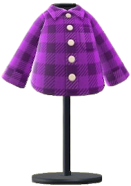 ACNH - Flannel Shirt Image