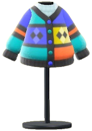 ACNH - Flashy Cardigan Image