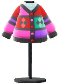 ACNH - Flashy Cardigan Image