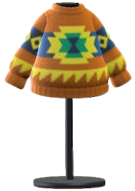 ACNH- Folk Shirt Image