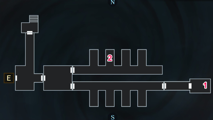 Items in Mantra Headquarters: B1