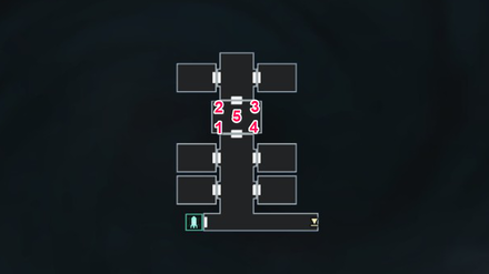 Items in Kabukicho Prison: 5F