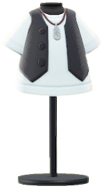 ACNH - Gilet and Shirt Image