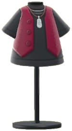 ACNH- Gilet and Shirt Image