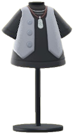 ACNH - Gilet and Shirt Image