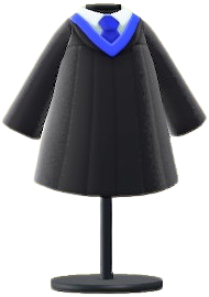 ACNH - Graduation Gown Image