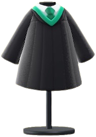 ACNH- Graduation Gown Image