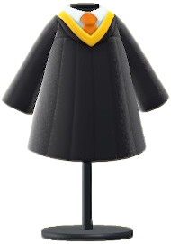 ACNH - Graduation Gown Image