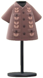 ACNH - Guayabera Shirt Image