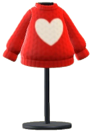 Heart Sweater Image