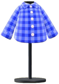 ACNH - Gingham Picnic Shirt Image