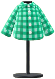 ACNH - Gingham Picnic Shirt Image