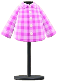 ACNH- Gingham Picnic Shirt Image