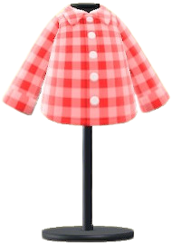 ACNH - Gingham Picnic Shirt Image