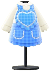 ACNH - Heart Apron Image