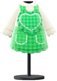 ACNH- Heart Apron Image