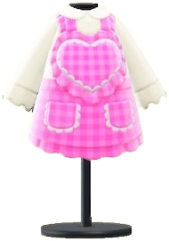 ACNH - Heart Apron Image