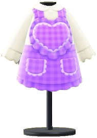 ACNH - Heart Apron Image