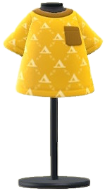 The Sunset version of Labelle Knit Shirt