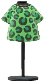 ACNH - Leopard Tee Image