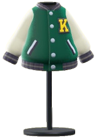 ACNH- Letter Jacket Image