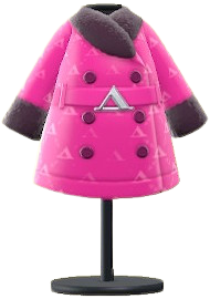 The Love version of Labelle Coat