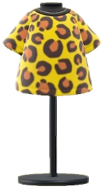 ACNH - Leopard Tee Image