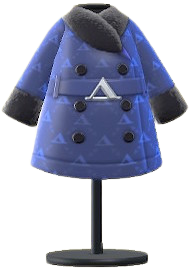 The Ocean version of Labelle Coat