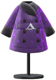 The Twilight version of Labelle Coat