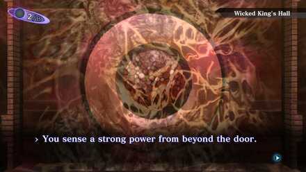 Beelzebub Boss Fight Door