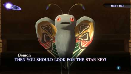 Mothman Star Key Prompt