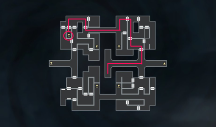Second Kalpa B1 Path to Cursed Corridor