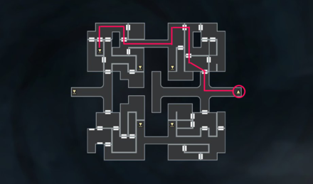 Second Kalpa B1 Path to Ladder Up to 1F