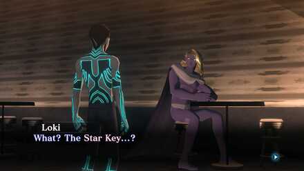 Loki and the Star Key