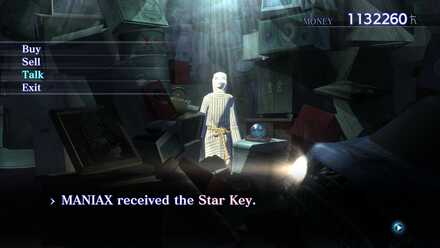 Collector Manikin and the Star Key