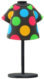 ACNH- Marble-Dots Tee Image