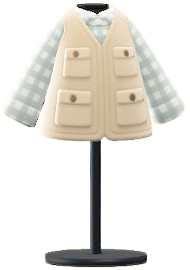 ACNH - Multipurpose Vest Image