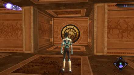 Third Kalpa Gold Door