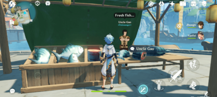 Genshin - Uncle Gao Fish Shop