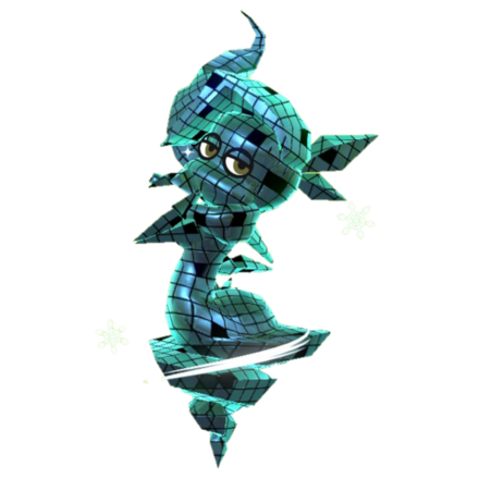 Miitopia Blue Goddess